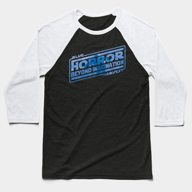 Blue Harvest Baseball T-Shirt by Pufahl